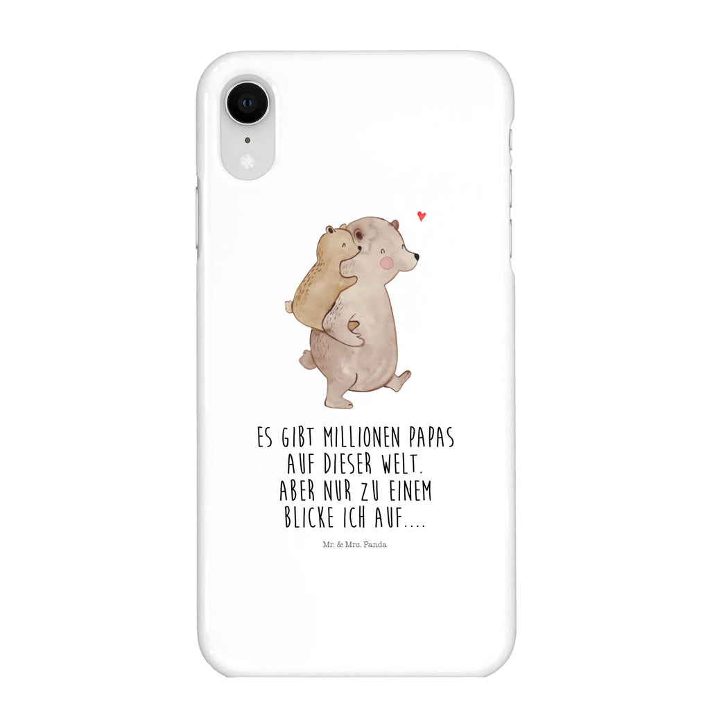 Handyhülle Papa Bär Handy, Iphone X, Handycover, Cover, Hülle, Handy Case, Handyhülle, Iphone 10, Bruder, Schwester, Familie, Opa, Oma, Papa, Mama, Vatertag, Muttertag, Vater, Onkel, Vati, Geschenk, Papi, Geburtstag