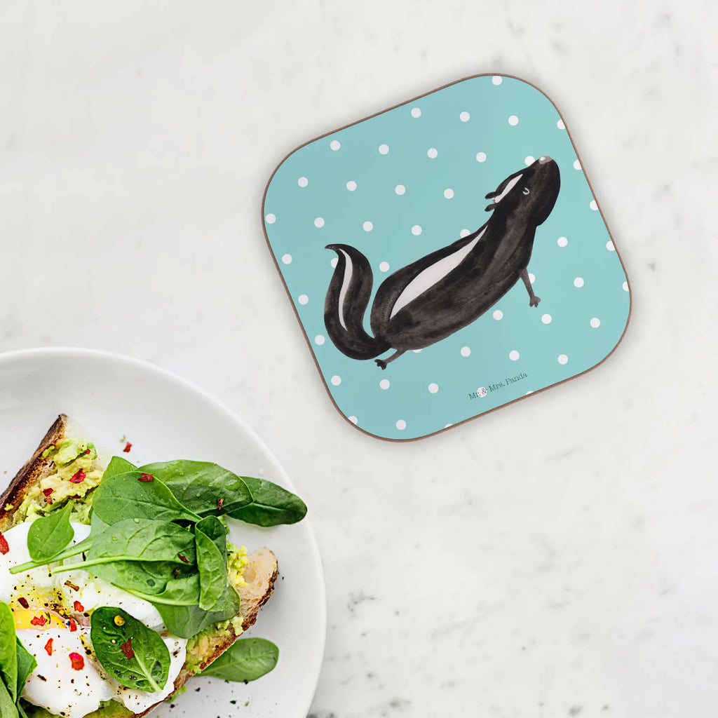 Podkładka skunks Joga Untersetzer für Gläser, Untersetzer Gläser, Korkuntersetzer, Bierdeckel, Untersetzer aus Holz, Glasuntersetzer, Tassen Untersetzer, Getränkeuntersetzer, Holzuntersetzer, Untersetzer Design, Untersetzer, Untersetzer Holz, Stinktier, Skunk, Yoga, Stinker, Stinki, Liebe, Raubtier, Wildtier, Lache, Namaste, Lebe