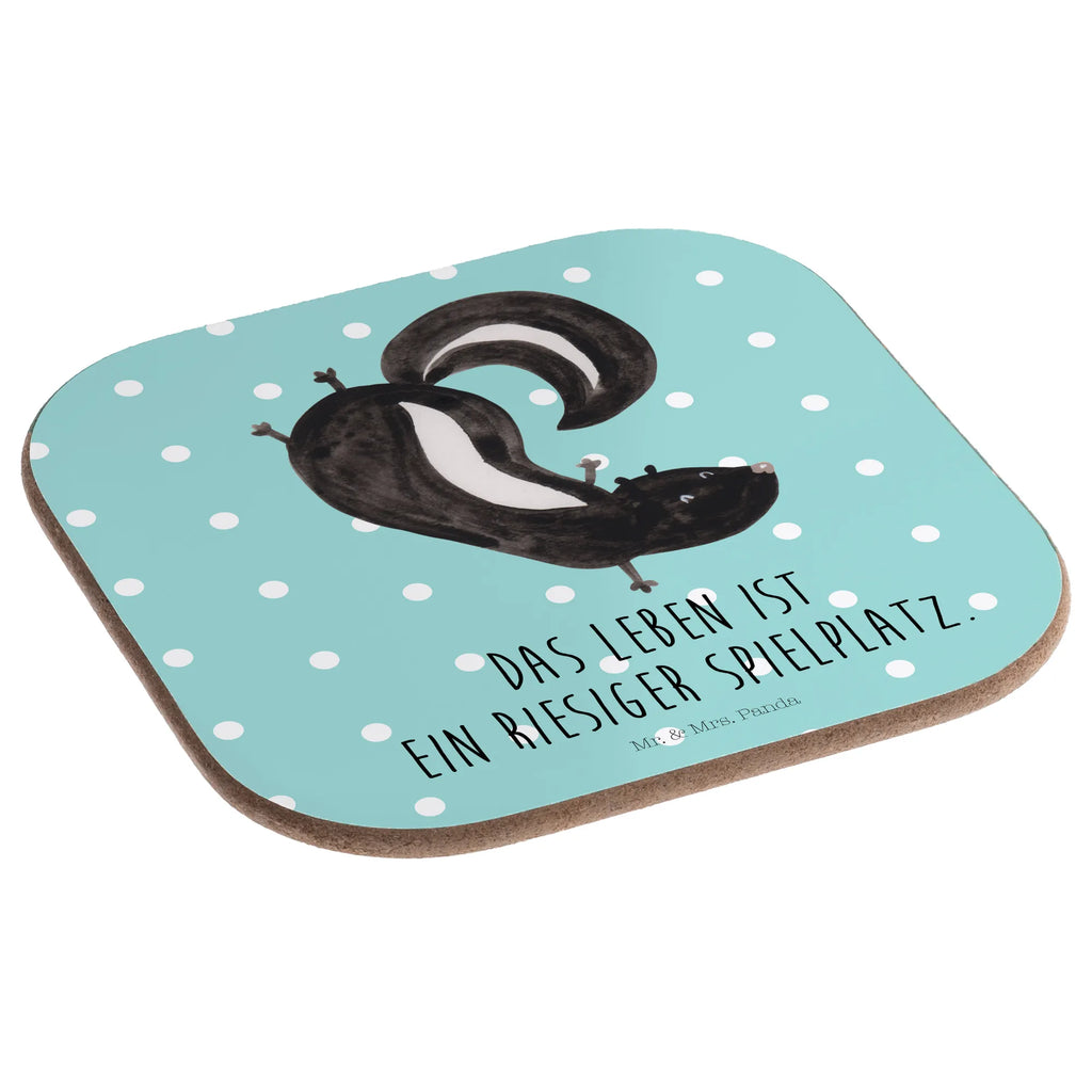 Podkładka skunks stojka Getränkeuntersetzer, Untersetzer, Untersetzer Gläser, Untersetzer Holz, Untersetzer Design, Glasuntersetzer, Bierdeckel, Korkuntersetzer, Untersetzer für Gläser, Untersetzer aus Holz, Tassen Untersetzer, Holzuntersetzer, Stinktier, Skunk, verpielt, Raubtier, Wildtier, Stinki, Spielplatz, Stinker, Kind