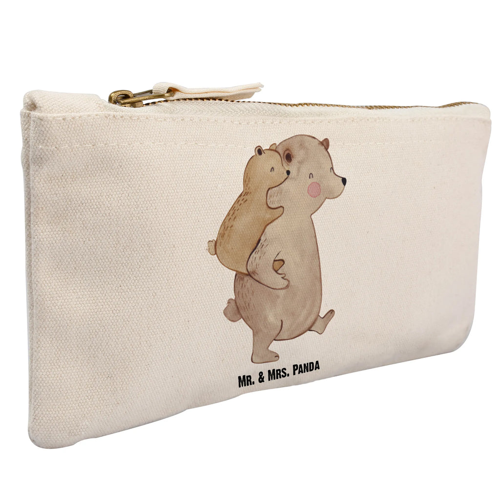 torebka na makijaż Tata Niedźwiedź kosmetiktäschchen, Federmappe, Schminktasche, Schminkbeutel, beauty tasche, Kosmetikbeutel, Etui, Schminktäschchen, Schlampermäppchen, Mäppchen, beauty case, utensilientasche, Stiftemäppchen, aufbewahrungstasche, Kosmetiktasche, toiletry bag, pencil case, aufbewahrungsbeutel, Kulturbeutel, Waschbeutel, pinsel tasche, Waschtasche, Kulturtasche, Vatertag, Mama, Papa, Oma, Opa, Familie, Schwester, Bruder, Muttertag, Geburtstag, Vater, Geschenk, Vati, Onkel, Papi