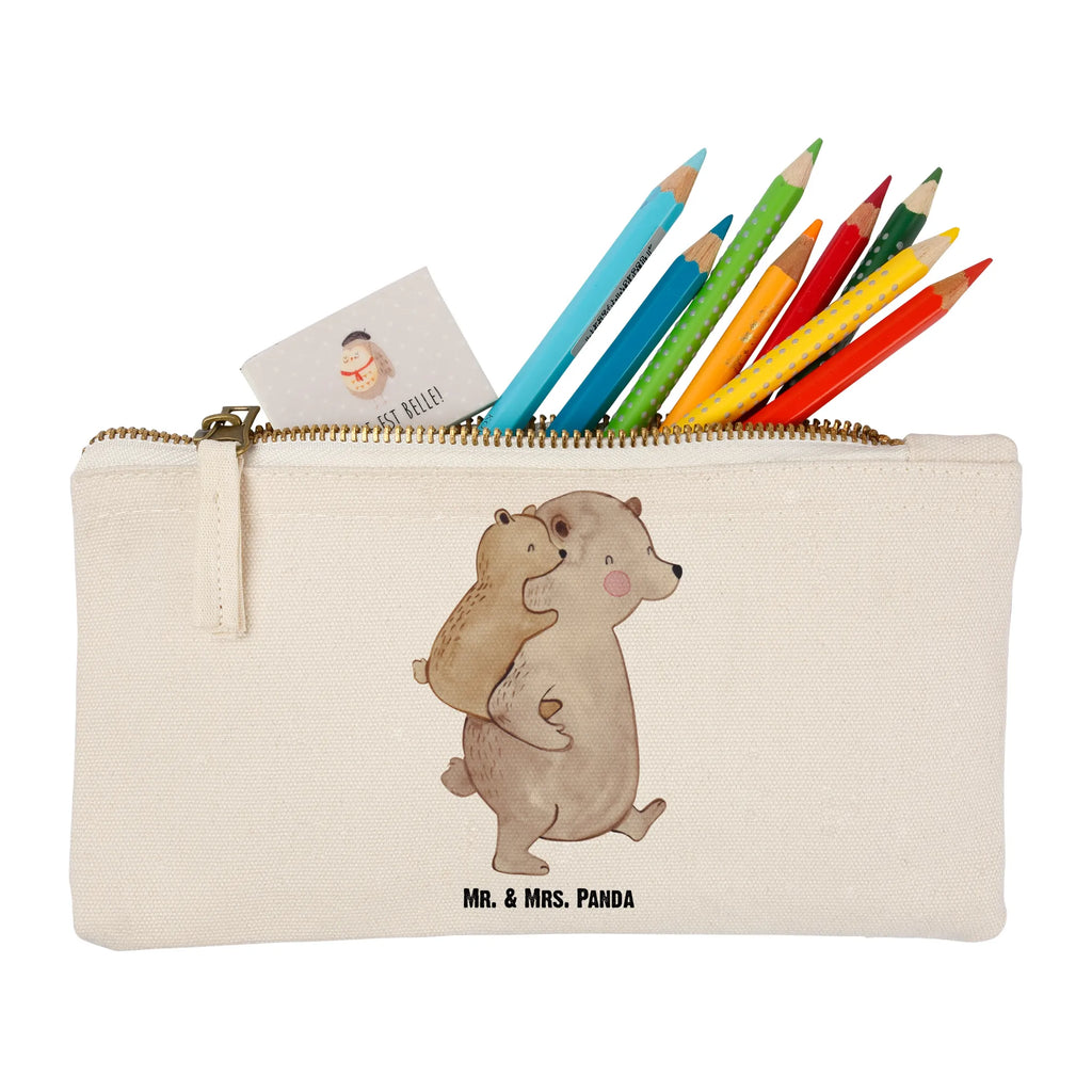 torebka na makijaż Tata Niedźwiedź kosmetiktäschchen, Federmappe, Schminktasche, Schminkbeutel, beauty tasche, Kosmetikbeutel, Etui, Schminktäschchen, Schlampermäppchen, Mäppchen, beauty case, utensilientasche, Stiftemäppchen, aufbewahrungstasche, Kosmetiktasche, toiletry bag, pencil case, aufbewahrungsbeutel, Kulturbeutel, Waschbeutel, pinsel tasche, Waschtasche, Kulturtasche, Vatertag, Mama, Papa, Oma, Opa, Familie, Schwester, Bruder, Muttertag, Geburtstag, Vater, Geschenk, Vati, Onkel, Papi