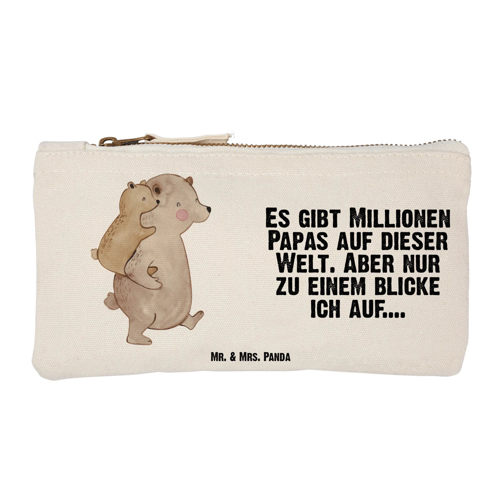 torebka na makijaż Tata Niedźwiedź kosmetiktäschchen, Federmappe, Schminktasche, Schminkbeutel, beauty tasche, Kosmetikbeutel, Etui, Schminktäschchen, Schlampermäppchen, Mäppchen, beauty case, utensilientasche, Stiftemäppchen, aufbewahrungstasche, Kosmetiktasche, toiletry bag, pencil case, aufbewahrungsbeutel, Kulturbeutel, Waschbeutel, pinsel tasche, Waschtasche, Kulturtasche, Vatertag, Mama, Papa, Oma, Opa, Familie, Schwester, Bruder, Muttertag, Geburtstag, Vater, Geschenk, Vati, Onkel, Papi