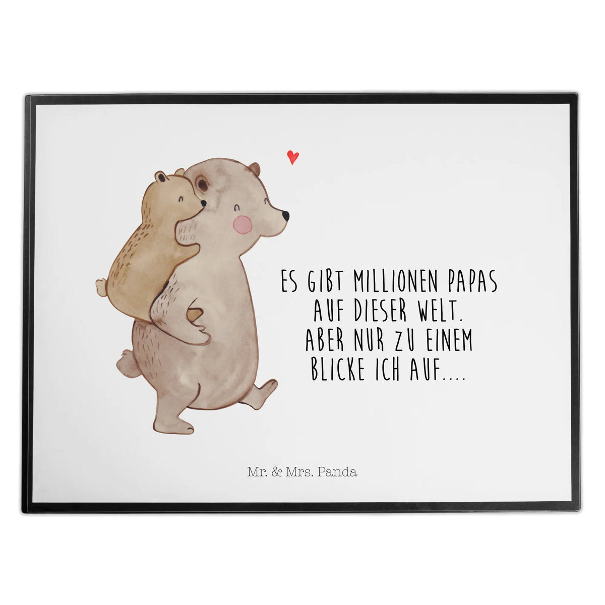 Desk pad Papa Bear office, desk, underlay, girl, children, Desk pad, Family, Father's Day, Mother's Day, brother, sister, Mom, Dad, birthday, father's day, dad, daddy, uncle, present