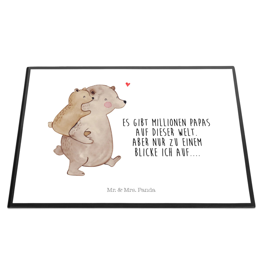 Schreibtischunterlage Papa Bär Tischunterlage, schreibtischunterlage, schreibauflage, tischauflagen, schreibtischmatte, arbeitsunterlage, schreibtischauflagen, Schreibtischauflage, Schreibunterlage, Schreibtisch Matte, tischmatte, tischmatten, tischauflage, schreibmatte, tischpad, Schreibtisch Unterlagen, arbeitsmatte, tischpads, schreibauflagen, pultunterlage, schreibtischunterlagen, Oma, Opa, Muttertag, Familie, Schwester, Bruder, Vatertag, Mama, Papa, Geburtstag, Geschenk, Papi, Vater, Vati, Onkel
