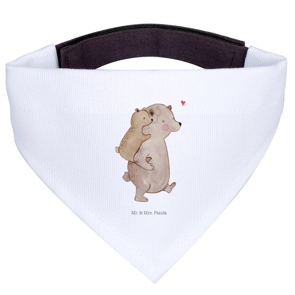 Dog neckerchief Papa Bear kleine Hunde, Hunde, Hundehalstuch, klein, Tuch, Halstuch, Familie, Vatertag, Muttertag, Bruder, Schwester, Mama, Papa, Oma, Opa, Vati, Vater, Geburtstag, Geschenk, Onkel, Papi