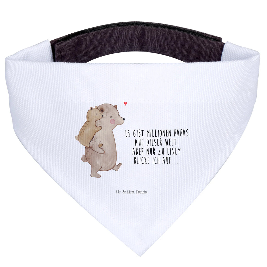 Dog neckerchief Papa Bear kleine Hunde, Hunde, Hundehalstuch, klein, Tuch, Halstuch, Familie, Vatertag, Muttertag, Bruder, Schwester, Mama, Papa, Oma, Opa, Vati, Vater, Geburtstag, Geschenk, Onkel, Papi
