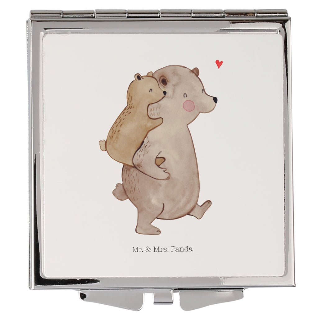 Handtaschenspiegel quadratisch Papa Bär Tragbarer Spiegel, Handtaschenspiegel, Quadratischer Handspiegel, Handspiegel Mit Hülle, Schminkspiegel Kompakt, Schminkspiegel To Go, Taschen-Kosmetikspiegel, Handspiegel Geschenkidee, Spiegel Für Handtasche, Runder Taschenspiegel, Deko Handspiegel, Taschenspiegel, Reise Spiegel, Kosmetikspiegel Klein, Spiegel Für Make-Up Tasche, Silber, Design Taschenspiegel, Spiegel Für Schminktasche, Kompaktspiegel, Klappbarer Handspiegel, Vintage Kompaktspiegel, Klappspiegel, Handspiegel Für Damen, Klappbarer Taschenspiegel, Handspiegel Zum Mitnehmen, Mini Spiegel, Spiegel Für Unterwegs, Oma, Schwester, Mama, Bruder, Papa, Opa, Muttertag, Vatertag, Familie, Onkel, Vati, Vater, Papi, Geschenk, Geburtstag