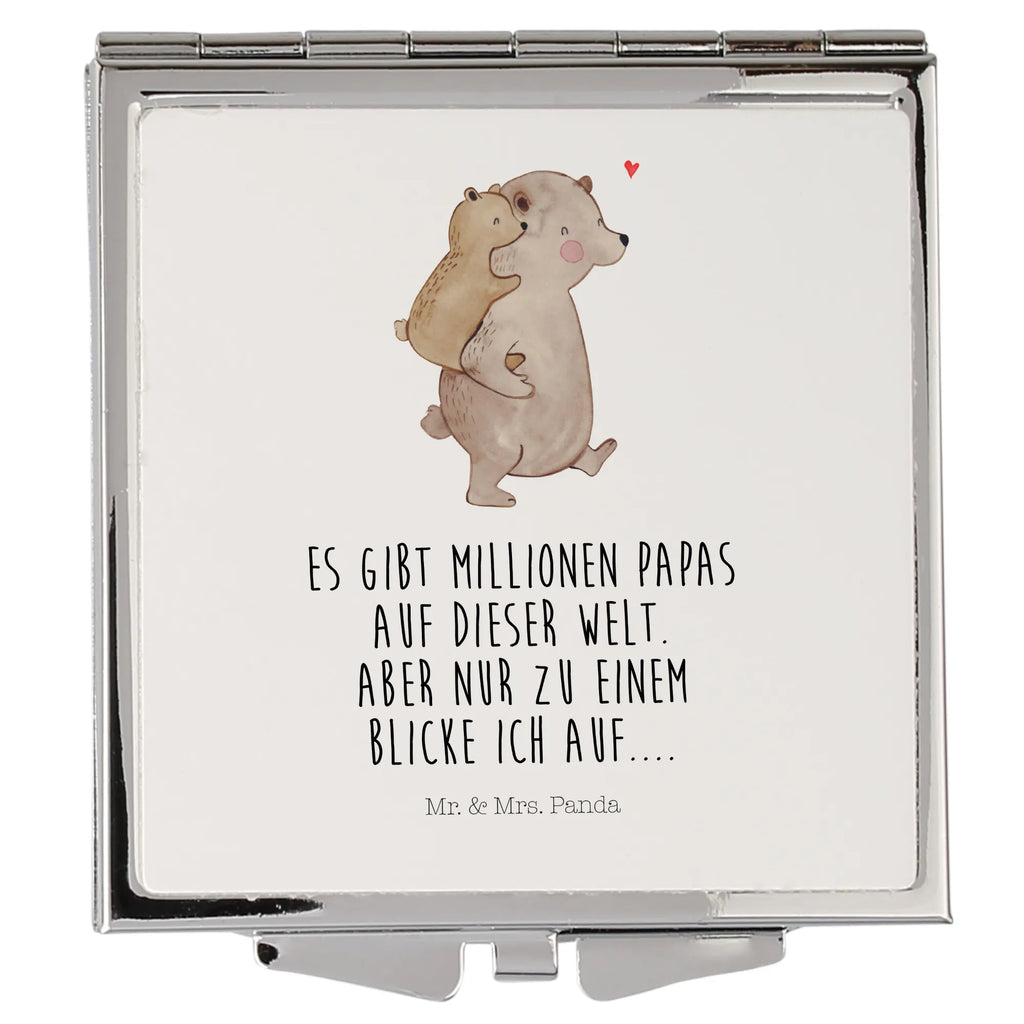 Handtaschenspiegel quadratisch Papa Bär Tragbarer Spiegel, Handtaschenspiegel, Quadratischer Handspiegel, Handspiegel Mit Hülle, Schminkspiegel Kompakt, Schminkspiegel To Go, Taschen-Kosmetikspiegel, Handspiegel Geschenkidee, Spiegel Für Handtasche, Runder Taschenspiegel, Deko Handspiegel, Taschenspiegel, Reise Spiegel, Kosmetikspiegel Klein, Spiegel Für Make-Up Tasche, Silber, Design Taschenspiegel, Spiegel Für Schminktasche, Kompaktspiegel, Klappbarer Handspiegel, Vintage Kompaktspiegel, Klappspiegel, Handspiegel Für Damen, Klappbarer Taschenspiegel, Handspiegel Zum Mitnehmen, Mini Spiegel, Spiegel Für Unterwegs, Oma, Schwester, Mama, Bruder, Papa, Opa, Muttertag, Vatertag, Familie, Onkel, Vati, Vater, Papi, Geschenk, Geburtstag