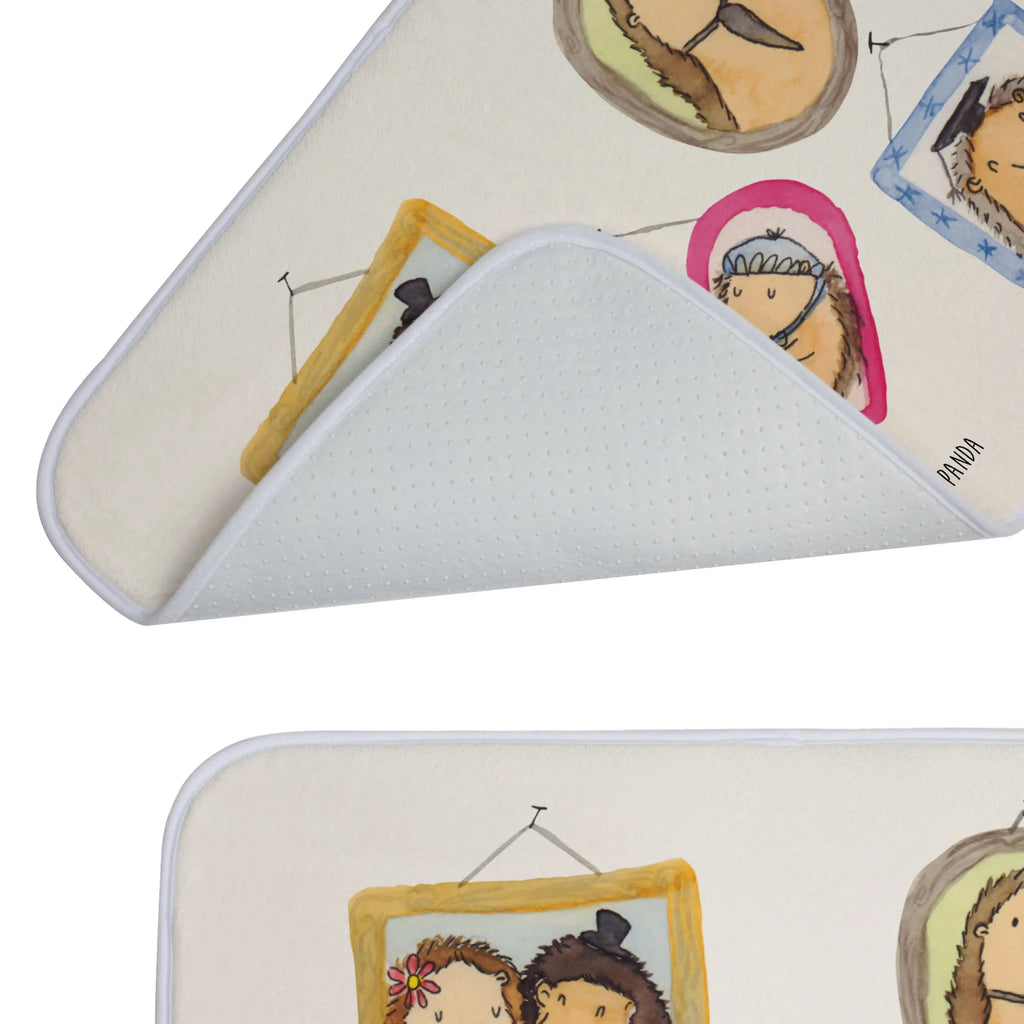 dywanik łazienkowy Rodzina jeży badezimmermatten, duschmatten, Badteppich, fußmatte bad, Duschvorleger, badmatten, Badläufer, Badvorleger, Teppich Fürs Bad, duschmatte, badezimmerteppiche, wannenvorleger, Bad Fußmatte, teppich für bad, rutschfeste matte, badezimmer läufer, badezimmermatte, bad läufer, Badematte, badezimmervorleger, Badezimmer Matte, Badezimmerteppich, Oma, Opa, Muttertag, Mama, Papa, Familie, Schwester, Bruder, Vatertag, Bilder, Igel, Glück, Liebe, Zusammenhalt