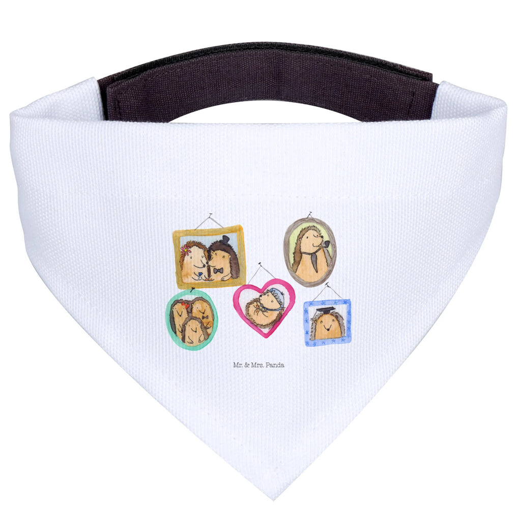 Hundehalstuch Igel Familie Halstuch, Mittel, Hundehalstuch, Hunde, Mittelgroße Hunde, Tuch, Bruder, Schwester, Familie, Opa, Oma, Papa, Mama, Vatertag, Muttertag, Glück, Liebe, Igel, Zusammenhalt, Bilder