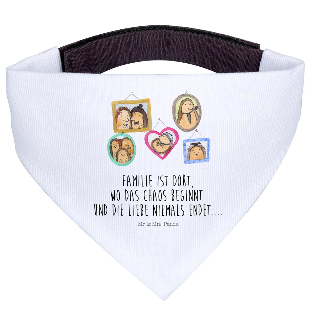 Hundehalstuch Igel Familie Halstuch, Mittel, Hundehalstuch, Hunde, Mittelgroße Hunde, Tuch, Bruder, Schwester, Familie, Opa, Oma, Papa, Mama, Vatertag, Muttertag, Glück, Liebe, Igel, Zusammenhalt, Bilder