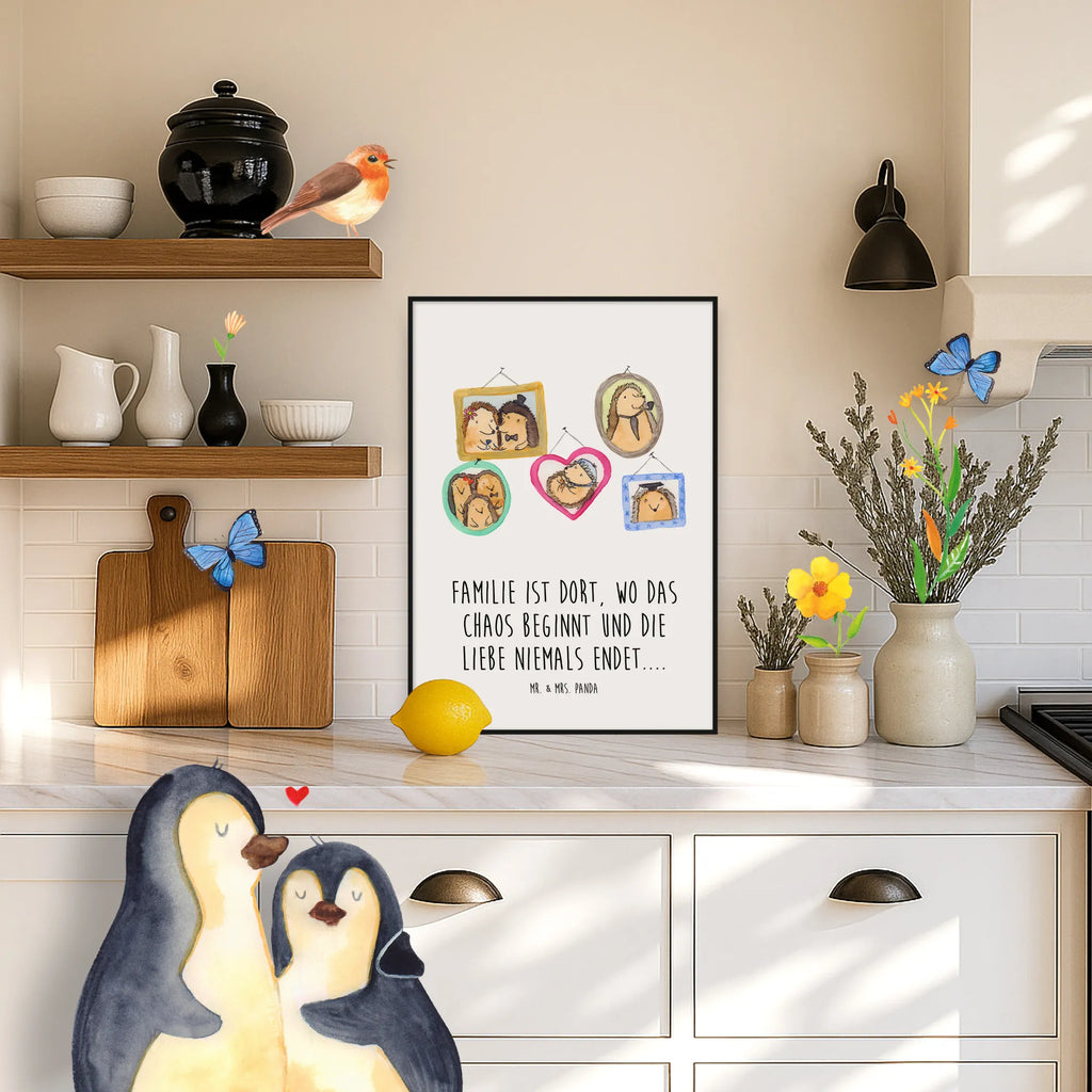 Poster Igel Familie Designposter, Wanddekoration, Bild für Wand, drucke, wanddeko, Deko Bild, Poster, kunst für die wand, Kunstdruck, Mr. & Mrs. Panda Poster, Posterdruck, Wandschmuck, Bild, Wandbild, wandkunst, kunstdruck poster, Plakat, Wandposter, kunstposter, wanddruck, grafikposter, Wanddeko Bild, Bruder, Schwester, Familie, Opa, Oma, Papa, Mama, Vatertag, Muttertag, Liebe, Zusammenhalt, Igel, Glück, Bilder