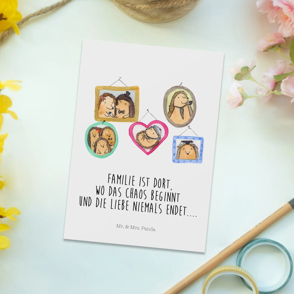 Pocztówka Rodzina jeży Grußkarte, Karte, Ansichtskarten, Geburtstagskarte, Einladungskarte, Postkarte, Einladungskarten Geburtstag, Ansichtskarte, Einladung, Dankeskarte, Geschenkkarte, Einladung Geburtstag, Familie, Vatertag, Muttertag, Bruder, Schwester, Mama, Papa, Oma, Opa, Igel, Glück, Zusammenhalt, Bilder, Liebe