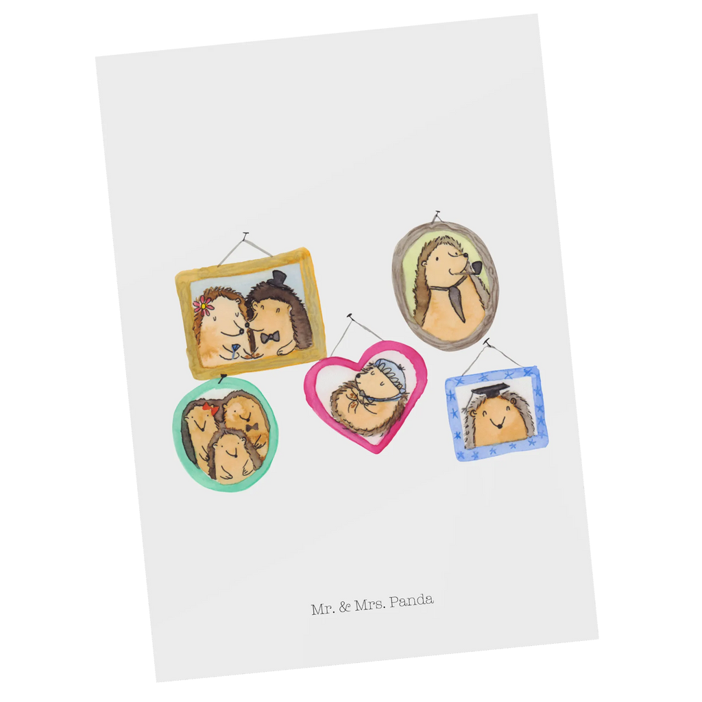 Pocztówka Rodzina jeży Grußkarte, Karte, Ansichtskarten, Geburtstagskarte, Einladungskarte, Postkarte, Einladungskarten Geburtstag, Ansichtskarte, Einladung, Dankeskarte, Geschenkkarte, Einladung Geburtstag, Familie, Vatertag, Muttertag, Bruder, Schwester, Mama, Papa, Oma, Opa, Igel, Glück, Zusammenhalt, Bilder, Liebe