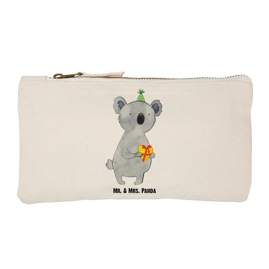 Schminktasche Koala Geschenk pencil case, pinsel tasche, beauty case, aufbewahrungstasche, Schlampermäppchen, Mäppchen, kosmetiktäschchen, beauty tasche, Kosmetiktasche, Schminktäschchen, aufbewahrungsbeutel, toiletry bag, Kulturbeutel, Federmappe, Waschbeutel, Kulturtasche, Stiftemäppchen, Schminkbeutel, Kosmetikbeutel, Etui, utensilientasche, Schminktasche, Waschtasche, Koalabär, Koala, Party, Geburtstag, Geschenk