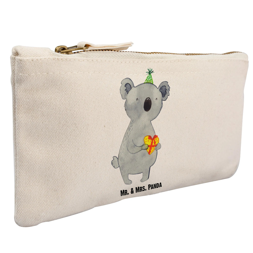 Schminktasche Koala Geschenk pencil case, pinsel tasche, beauty case, aufbewahrungstasche, Schlampermäppchen, Mäppchen, kosmetiktäschchen, beauty tasche, Kosmetiktasche, Schminktäschchen, aufbewahrungsbeutel, toiletry bag, Kulturbeutel, Federmappe, Waschbeutel, Kulturtasche, Stiftemäppchen, Schminkbeutel, Kosmetikbeutel, Etui, utensilientasche, Schminktasche, Waschtasche, Koalabär, Koala, Party, Geburtstag, Geschenk