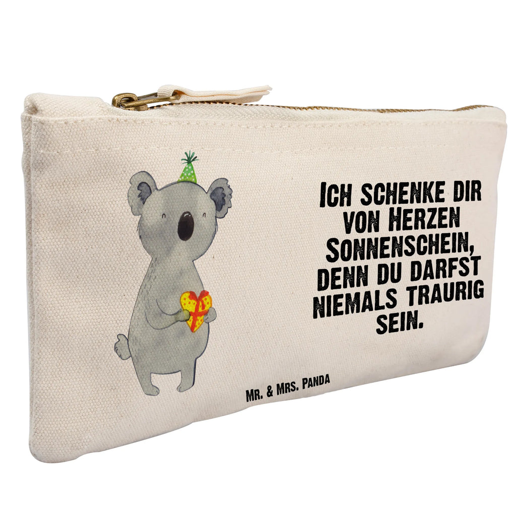 Schminktasche Koala Geschenk pencil case, pinsel tasche, beauty case, aufbewahrungstasche, Schlampermäppchen, Mäppchen, kosmetiktäschchen, beauty tasche, Kosmetiktasche, Schminktäschchen, aufbewahrungsbeutel, toiletry bag, Kulturbeutel, Federmappe, Waschbeutel, Kulturtasche, Stiftemäppchen, Schminkbeutel, Kosmetikbeutel, Etui, utensilientasche, Schminktasche, Waschtasche, Koalabär, Koala, Party, Geburtstag, Geschenk