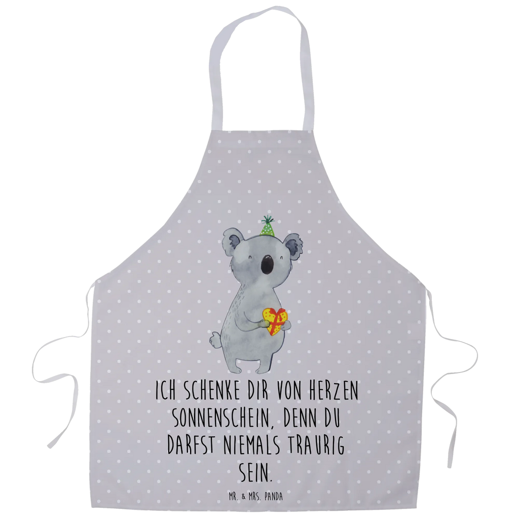 Apron Koala bear Gift cooking apron, kitchen apron, Cooking, baking, apron, grill apron, baking apron, Koala, Present, Party, Birthday