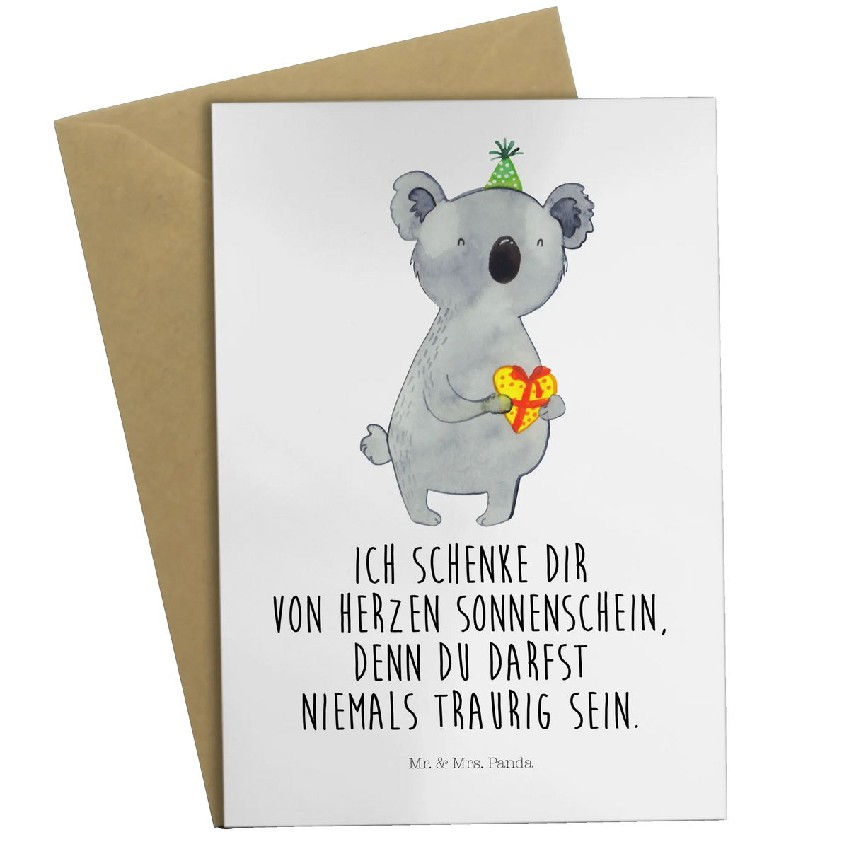 Greetings card Koala bear Gift Glückwunschkarte, dankeskarten, Klappkarte, firmungskarte, Beileidskarte, Grußkarte, kommunionskarte, valentinstagskarte, Motivkarte, spruchkarte, osterkarten, abiturkarte, weihnachtskarten, hochzeitskarten, neujahrskarte, Grußkarten, vatertagskarte, glückwunschkarten, einladungskarten, osterkarte, jubiläumskarte, babykarte, genesungskarte, Koalabär, Koala, Geburtstag, Party, Geschenk