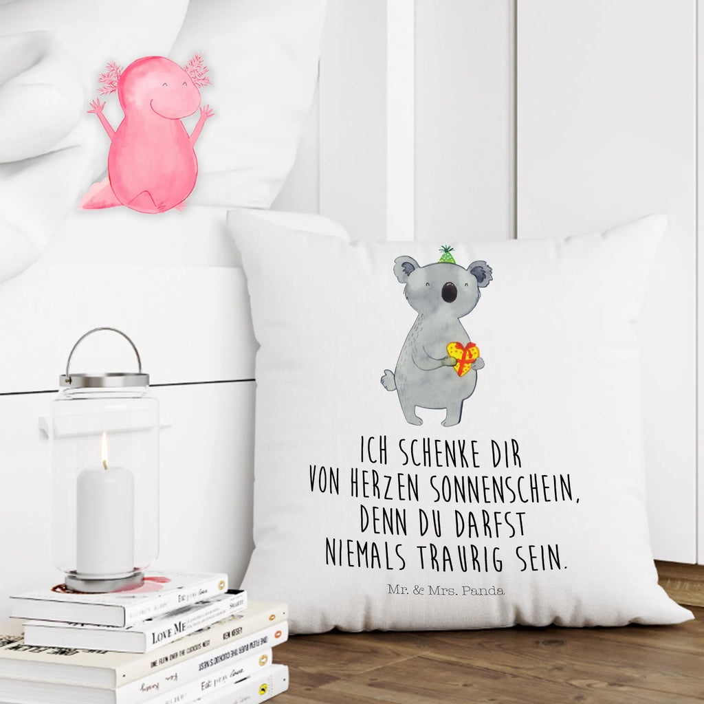 Cushion Koala bear Gift sofa, 40 x 40, soft, settee, cushion, Pillow, pillow case, bedroom, pillows, fluffy, couch, pad, 40x40, bed, Koala, Party, Present, Birthday