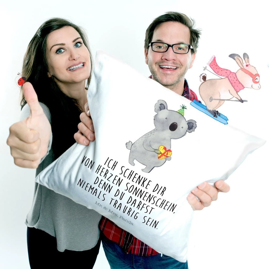 Cushion Koala bear Gift sofa, 40 x 40, soft, settee, cushion, Pillow, pillow case, bedroom, pillows, fluffy, couch, pad, 40x40, bed, Koala, Party, Present, Birthday