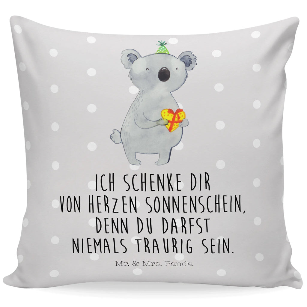 Cushion Koala bear Gift sofa, 40 x 40, soft, settee, cushion, Pillow, pillow case, bedroom, pillows, fluffy, couch, pad, 40x40, bed, Koala, Party, Present, Birthday