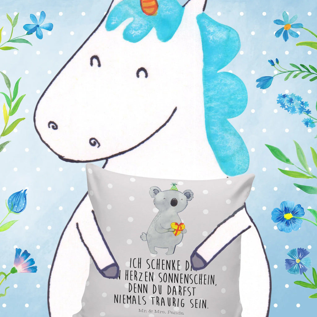 Cushion Koala bear Gift sofa, 40 x 40, soft, settee, cushion, Pillow, pillow case, bedroom, pillows, fluffy, couch, pad, 40x40, bed, Koala, Party, Present, Birthday