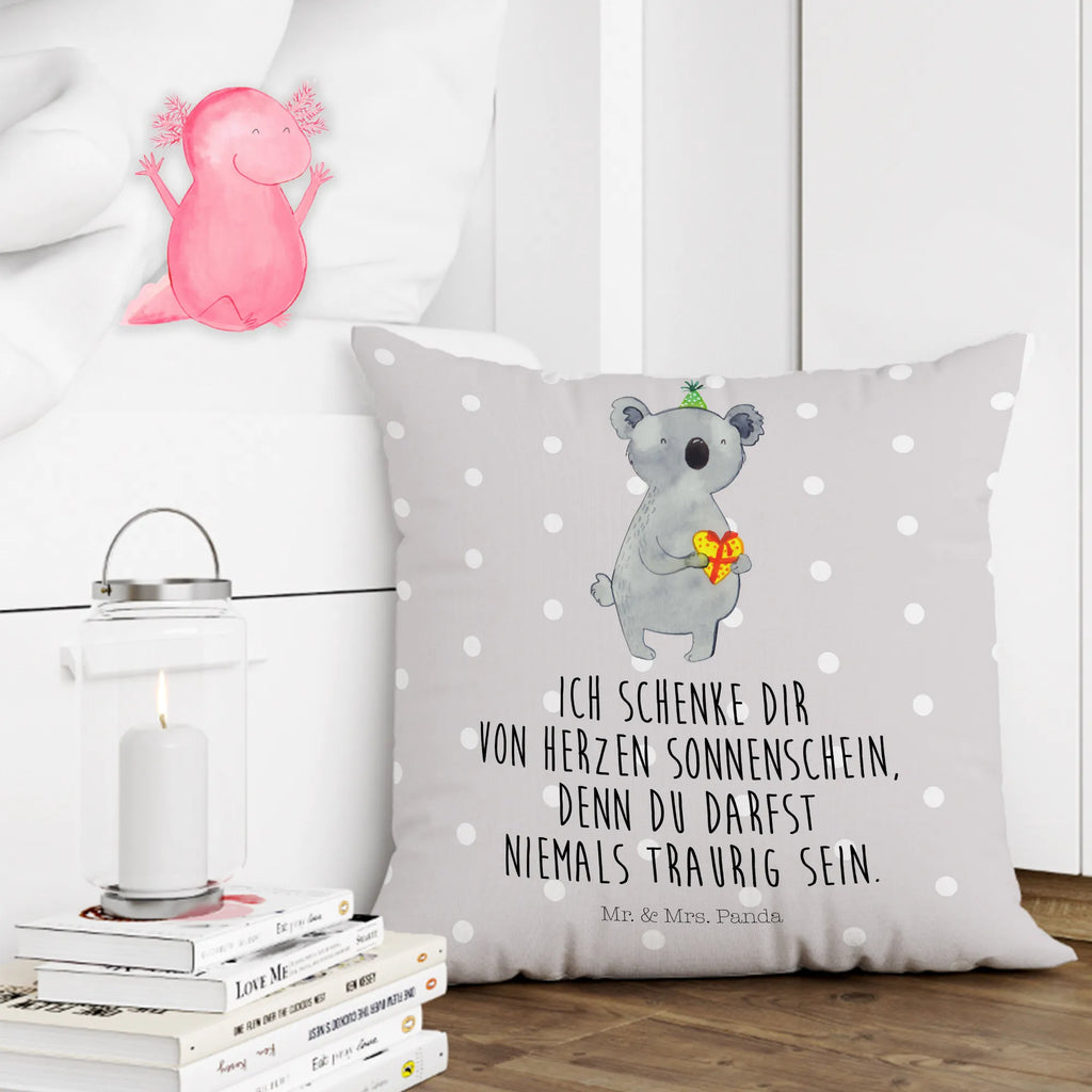 Cushion Koala bear Gift sofa, 40 x 40, soft, settee, cushion, Pillow, pillow case, bedroom, pillows, fluffy, couch, pad, 40x40, bed, Koala, Party, Present, Birthday
