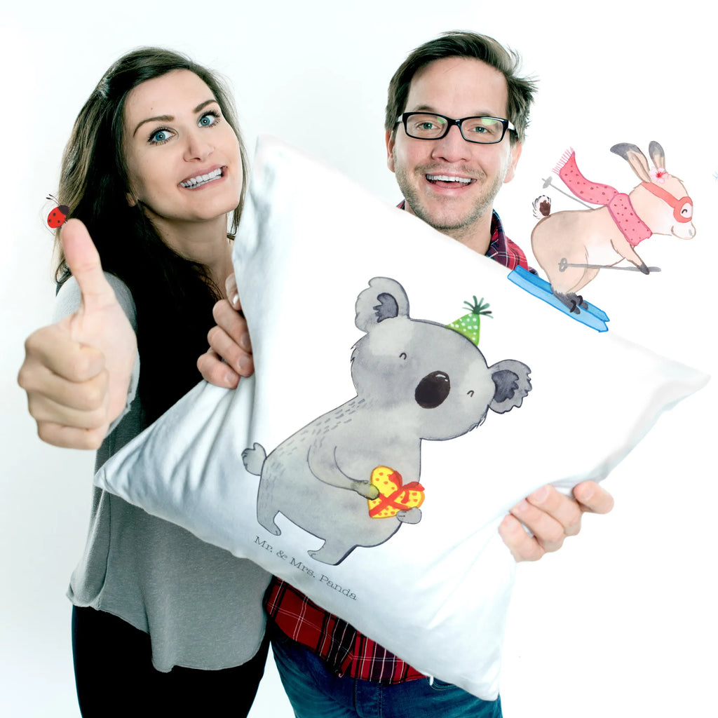 Cushion Koala bear Gift sofa, 40 x 40, soft, settee, cushion, Pillow, pillow case, bedroom, pillows, fluffy, couch, pad, 40x40, bed, Koala, Party, Present, Birthday