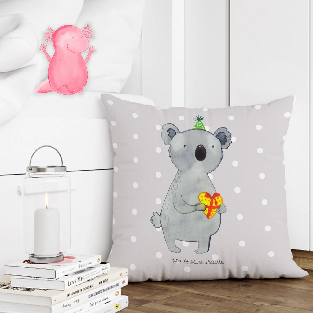 Cushion Koala bear Gift sofa, 40 x 40, soft, settee, cushion, Pillow, pillow case, bedroom, pillows, fluffy, couch, pad, 40x40, bed, Koala, Party, Present, Birthday