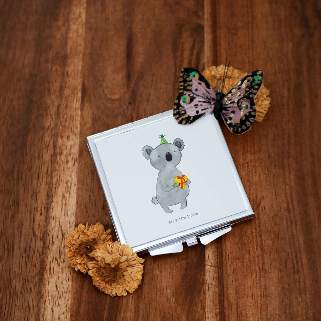 Handbag mirror Koala bear Gift Handspiegel Für Damen, Kosmetikspiegel Klein, Handspiegel Mit Hülle, Tragbarer Spiegel, Design Taschenspiegel, Silber, Kompaktspiegel, Schminkspiegel Kompakt, Taschenspiegel, Spiegel Für Unterwegs, Handspiegel Zum Mitnehmen, Handtaschenspiegel, Deko Handspiegel, Klappbarer Handspiegel, Runder Taschenspiegel, Schminkspiegel To Go, Reise Spiegel, Quadratischer Handspiegel, Spiegel Für Handtasche, Mini Spiegel, Handspiegel Geschenkidee, Spiegel Für Make-Up Tasche, Spiegel Für Schminktasche, Klappspiegel, Klappbarer Taschenspiegel, Taschen-Kosmetikspiegel, Vintage Kompaktspiegel, Koala, Koalabär, Party, Geschenk, Geburtstag