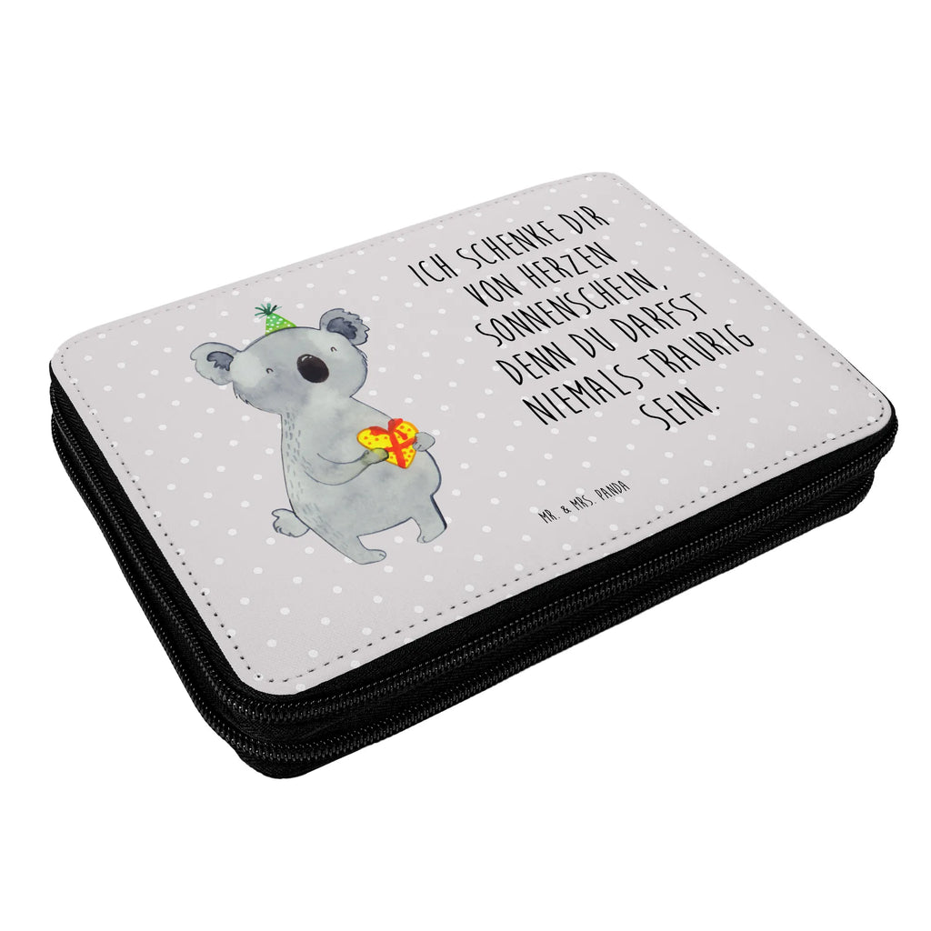 Leather folder Koala bear Gift school, enrolment, child, pupil, motif, pencil bag, pencil case, primary school, pen roll, gift, Koala, Present, Party, Birthday