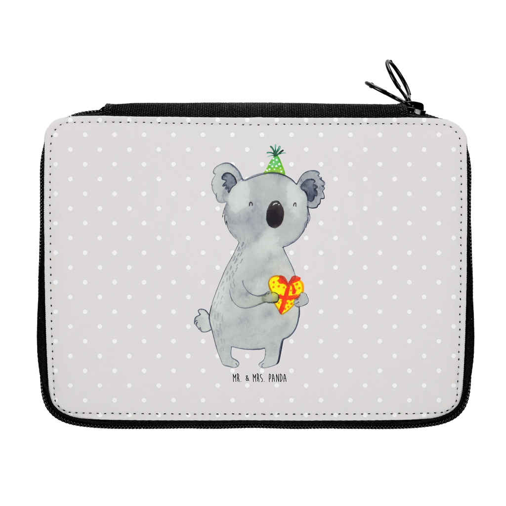 Leather folder Koala bear Gift school, enrolment, child, pupil, motif, pencil bag, pencil case, primary school, pen roll, gift, Koala, Present, Party, Birthday