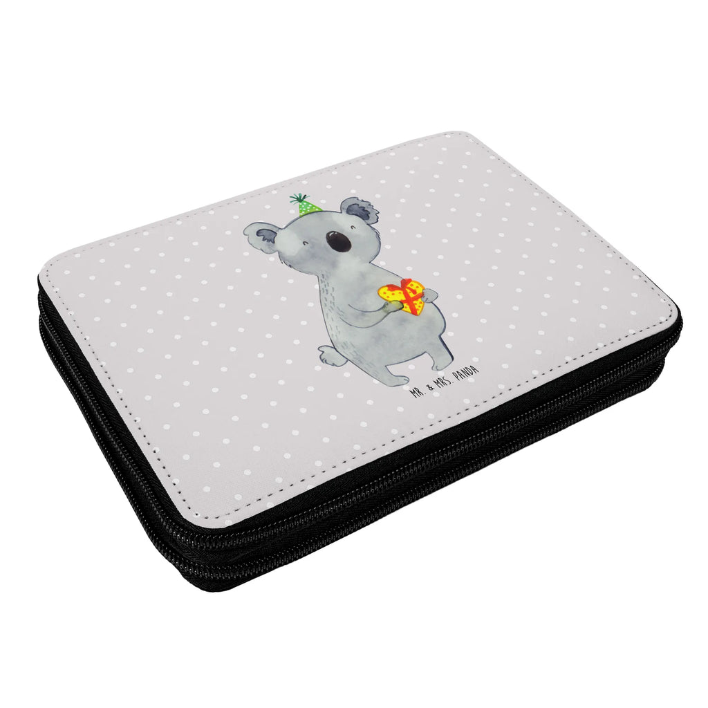 Leather folder Koala bear Gift school, enrolment, child, pupil, motif, pencil bag, pencil case, primary school, pen roll, gift, Koala, Present, Party, Birthday