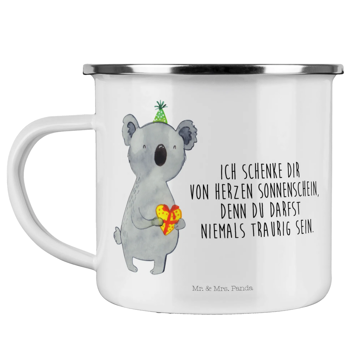 Enamel camping mug Koala bear Gift reisetasse, Outdoor Becher, Teebecher, Campingtasse, Pott, Tasse Emaille, Kaffeepott, outdoortasse, Reisebecher, Emailletasse, metallbecher, Motivtasse, Blechtasse, Haferl, becher emaille, wandertasse, Outdoor Tasse, emaillebecher, Teetasse, Emaille Becher, wanderbecher, Campingbecher, Emaille Tasse, blechbecher, Koalabär, Koala, Geburtstag, Party, Geschenk