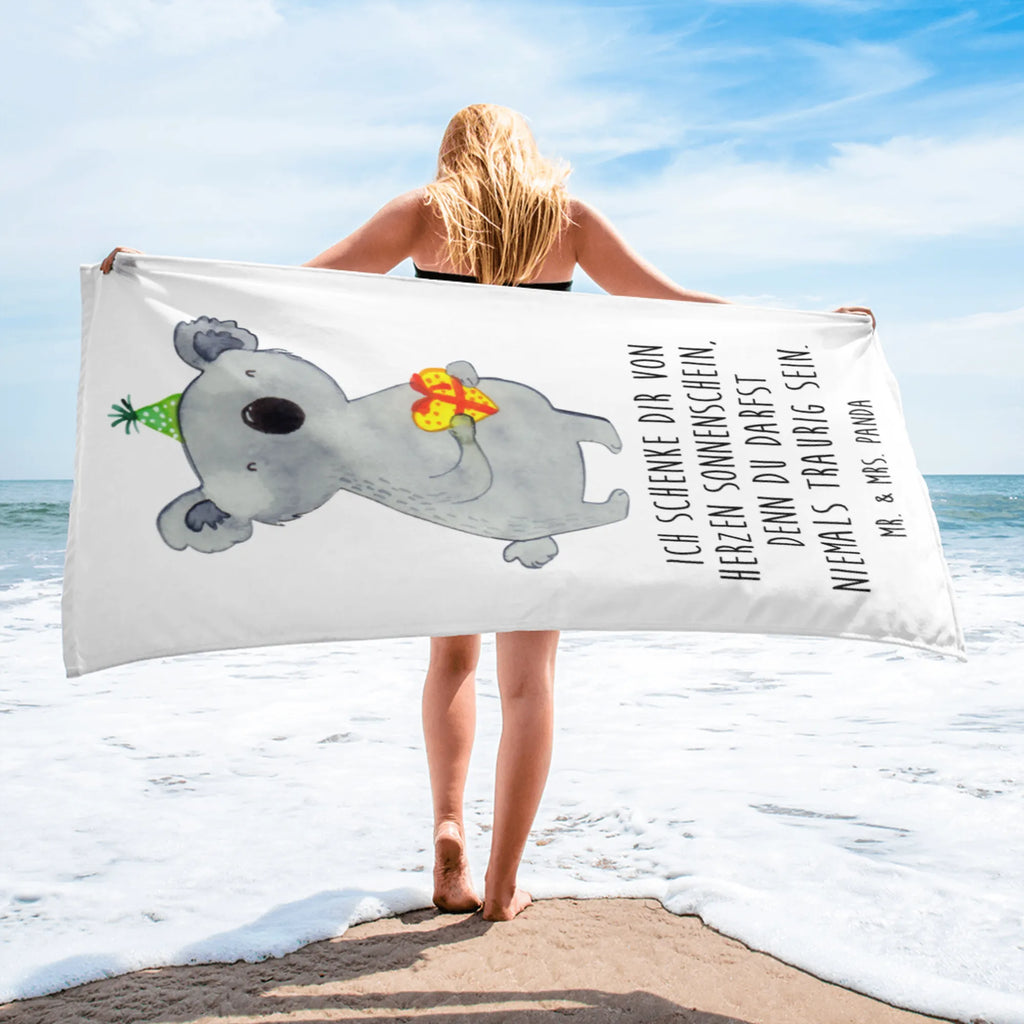 XL bath towel Koala bear Gift extra large swim towel, oversized towel, XL bath towel, spa towel, large beach towel, luxury bath sheet, Koala, Party, Present, Birthday