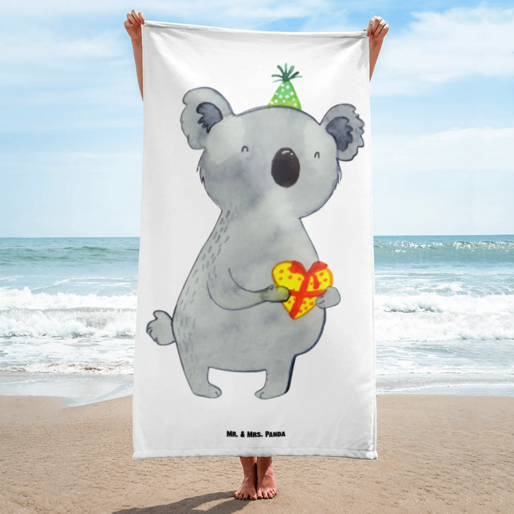 XL bath towel Koala bear Gift extra large swim towel, oversized towel, XL bath towel, spa towel, large beach towel, luxury bath sheet, Koala, Party, Present, Birthday