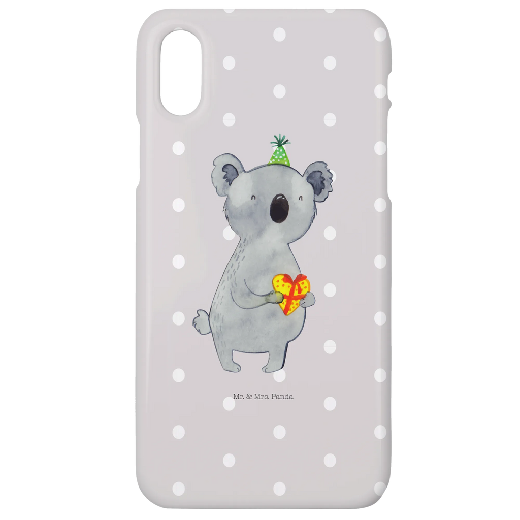 Etui na iPhone 10 Koala prezent Handy, Handy Case, Iphone X, Cover, Hülle, Iphone 10, Handyhülle, Handycover, Koalabär, Koala, Geburtstag, Party, Geschenk
