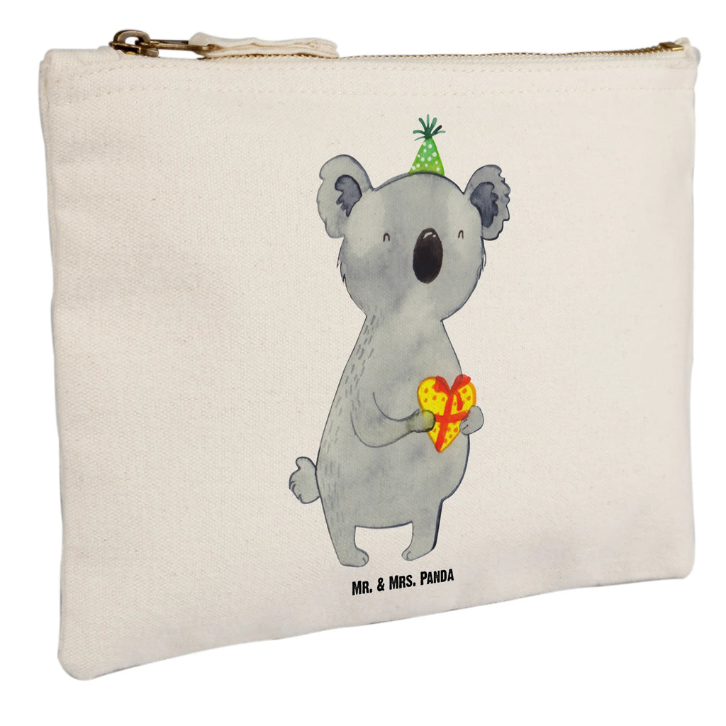 Schminktasche Koala Geschenk pencil case, pinsel tasche, beauty case, aufbewahrungstasche, Schlampermäppchen, Mäppchen, kosmetiktäschchen, beauty tasche, Kosmetiktasche, Schminktäschchen, aufbewahrungsbeutel, toiletry bag, Kulturbeutel, Federmappe, Waschbeutel, Kulturtasche, Stiftemäppchen, Schminkbeutel, Kosmetikbeutel, Etui, utensilientasche, Schminktasche, Waschtasche, Koalabär, Koala, Party, Geburtstag, Geschenk