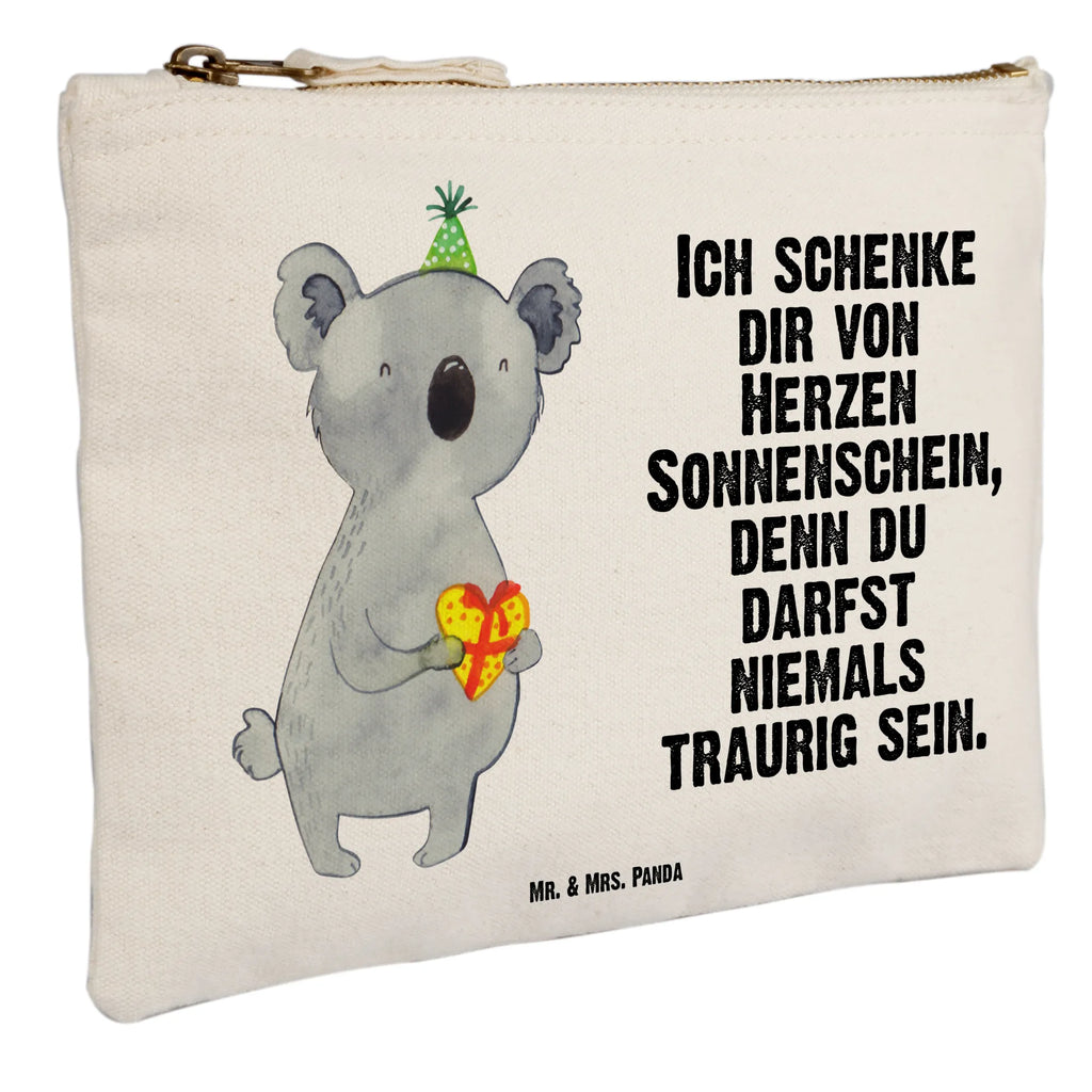 Schminktasche Koala Geschenk pencil case, pinsel tasche, beauty case, aufbewahrungstasche, Schlampermäppchen, Mäppchen, kosmetiktäschchen, beauty tasche, Kosmetiktasche, Schminktäschchen, aufbewahrungsbeutel, toiletry bag, Kulturbeutel, Federmappe, Waschbeutel, Kulturtasche, Stiftemäppchen, Schminkbeutel, Kosmetikbeutel, Etui, utensilientasche, Schminktasche, Waschtasche, Koalabär, Koala, Party, Geburtstag, Geschenk