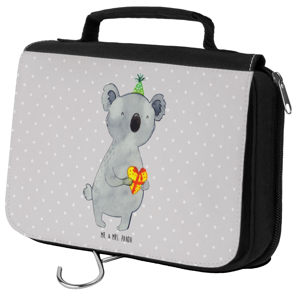 Kulturbeutel Koala Geschenk Kulturtasche, hygienetasche, badtasche, Toilettentasche, Kosmetiktasche, Schminktasche, Kulturbeutel Waschbar, Necessaire, Waschbeutel, Reisebeutel, Schminkbeutel, beautycase, Waschtasche, hygienebeutel, Kulturbeutel, Koala, Koalabär, Party, Geschenk, Geburtstag