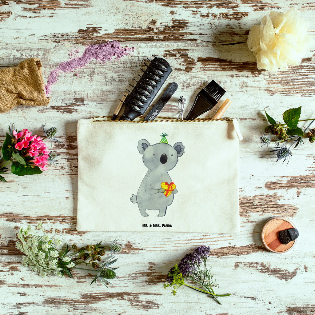 Schminktasche Koala Geschenk pencil case, pinsel tasche, beauty case, aufbewahrungstasche, Schlampermäppchen, Mäppchen, kosmetiktäschchen, beauty tasche, Kosmetiktasche, Schminktäschchen, aufbewahrungsbeutel, toiletry bag, Kulturbeutel, Federmappe, Waschbeutel, Kulturtasche, Stiftemäppchen, Schminkbeutel, Kosmetikbeutel, Etui, utensilientasche, Schminktasche, Waschtasche, Koalabär, Koala, Party, Geburtstag, Geschenk