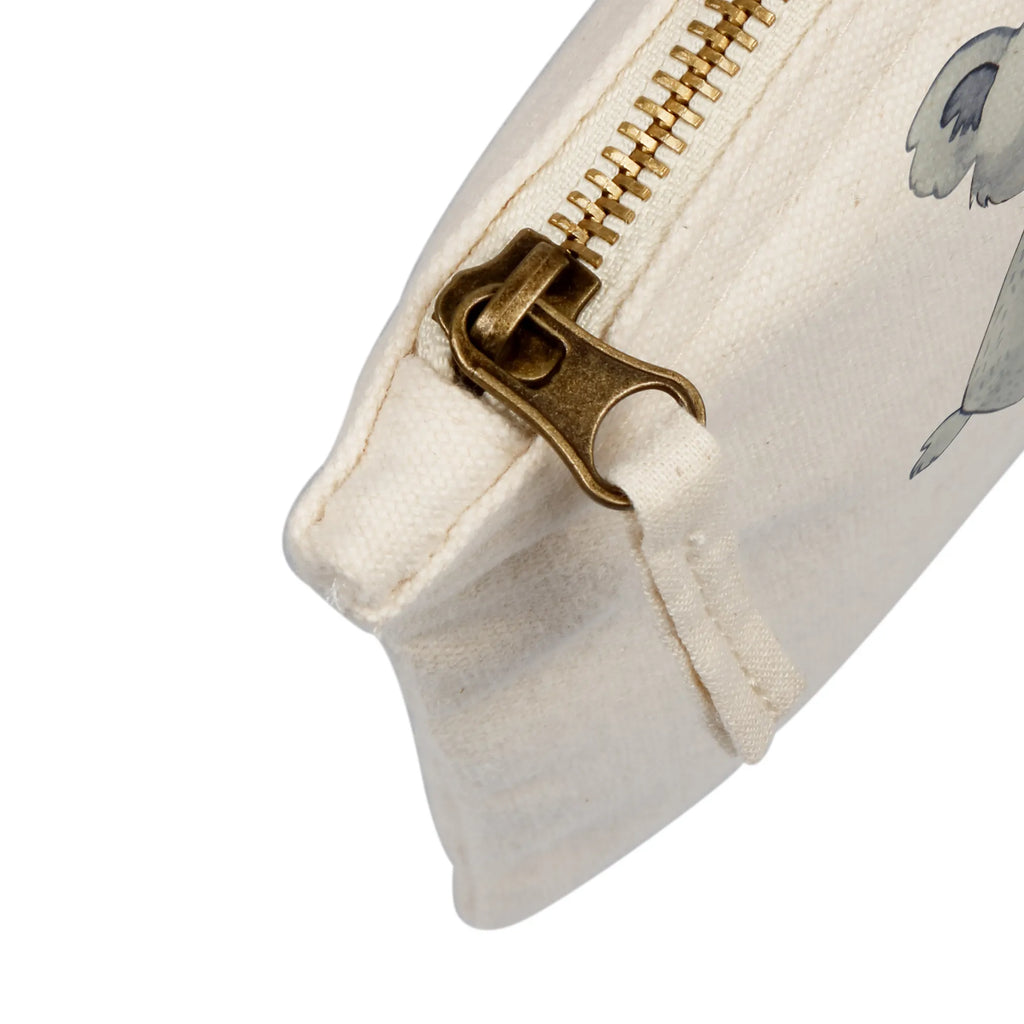 Schminktasche Koala Geschenk pencil case, pinsel tasche, beauty case, aufbewahrungstasche, Schlampermäppchen, Mäppchen, kosmetiktäschchen, beauty tasche, Kosmetiktasche, Schminktäschchen, aufbewahrungsbeutel, toiletry bag, Kulturbeutel, Federmappe, Waschbeutel, Kulturtasche, Stiftemäppchen, Schminkbeutel, Kosmetikbeutel, Etui, utensilientasche, Schminktasche, Waschtasche, Koalabär, Koala, Party, Geburtstag, Geschenk