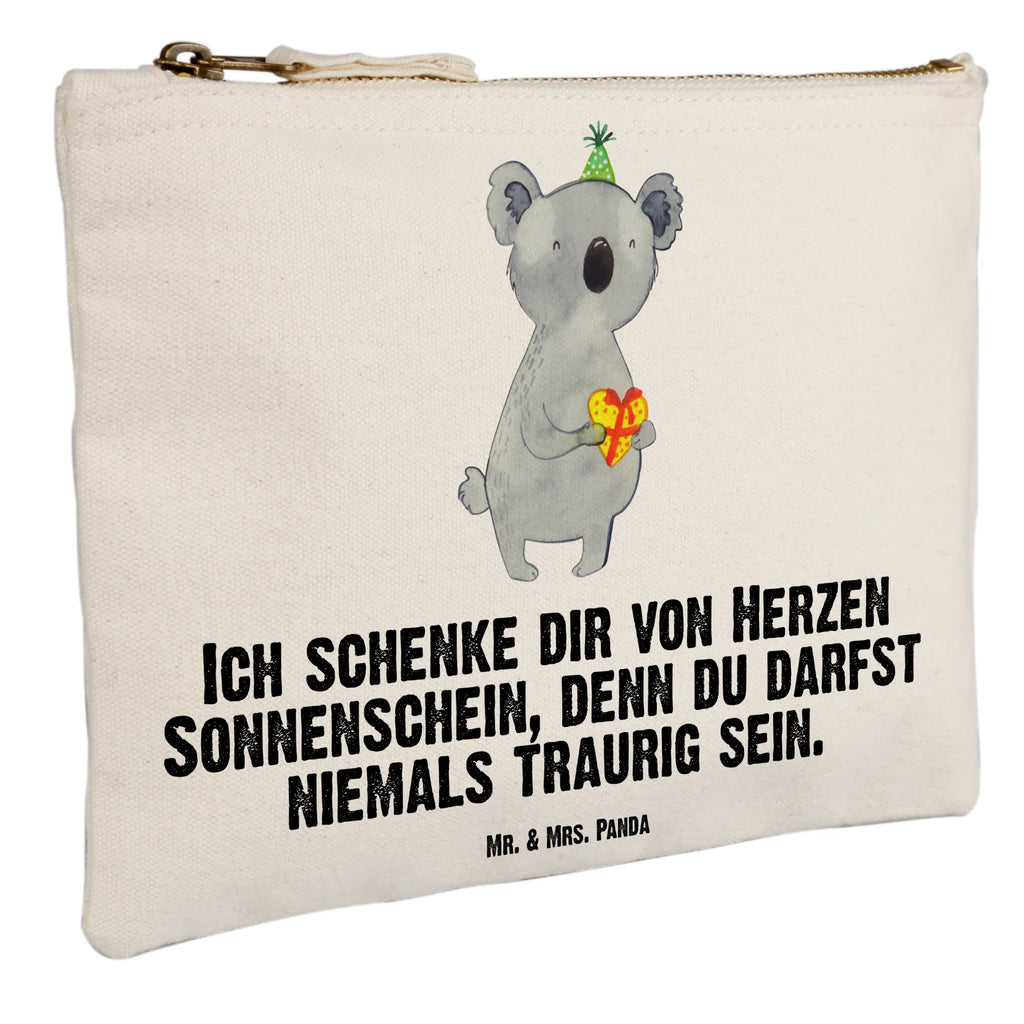 Schminktasche Koala Geschenk pencil case, pinsel tasche, beauty case, aufbewahrungstasche, Schlampermäppchen, Mäppchen, kosmetiktäschchen, beauty tasche, Kosmetiktasche, Schminktäschchen, aufbewahrungsbeutel, toiletry bag, Kulturbeutel, Federmappe, Waschbeutel, Kulturtasche, Stiftemäppchen, Schminkbeutel, Kosmetikbeutel, Etui, utensilientasche, Schminktasche, Waschtasche, Koalabär, Koala, Party, Geburtstag, Geschenk
