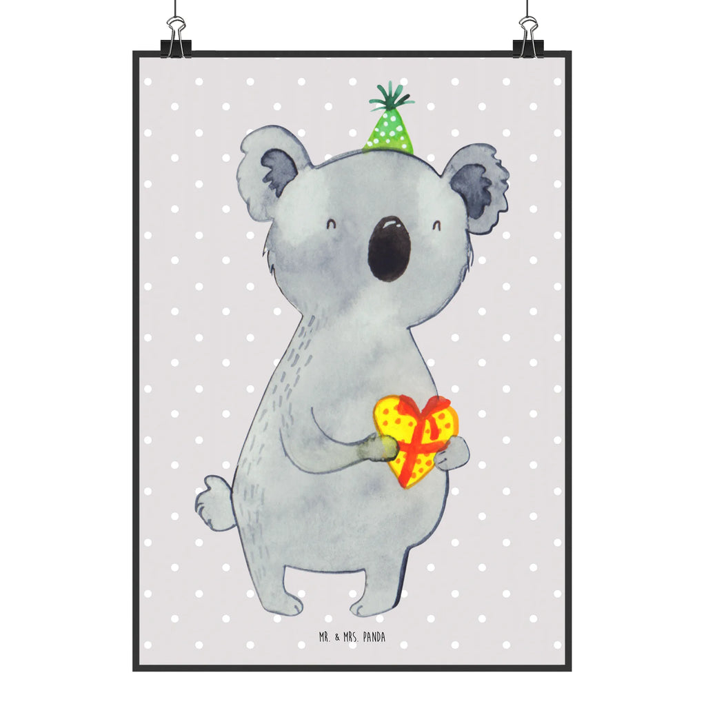 Poster Koala bear Gift Posterdruck, Panda Poster, Wandschmuck, Kunstdruck, wandkunst, Designposter, Wanddekoration, Mr. & Mrs. Panda Poster, Plakat, grafikposter, Wandposter, Deko Poster, Deko Bild, wanddruck, kunstposter, kunstdruck poster, Design Poster, Bild, typografie poster, wanddeko, Wandbild, drucke, Wanddeko Bild, Poster, Koala, Koalabär, Geschenk, Geburtstag, Party
