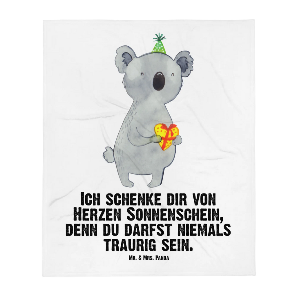 Kocyk dla niemowląt Koala prezent Geschenk Geburt, Babydecke, Babyecke Kuscheldecke, Babygeschenk, Krabbeldecke, Koala, Koalabär, Geburtstag, Geschenk, Party