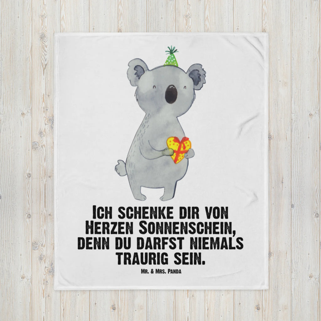 Kocyk dla niemowląt Koala prezent Geschenk Geburt, Babydecke, Babyecke Kuscheldecke, Babygeschenk, Krabbeldecke, Koala, Koalabär, Geburtstag, Geschenk, Party