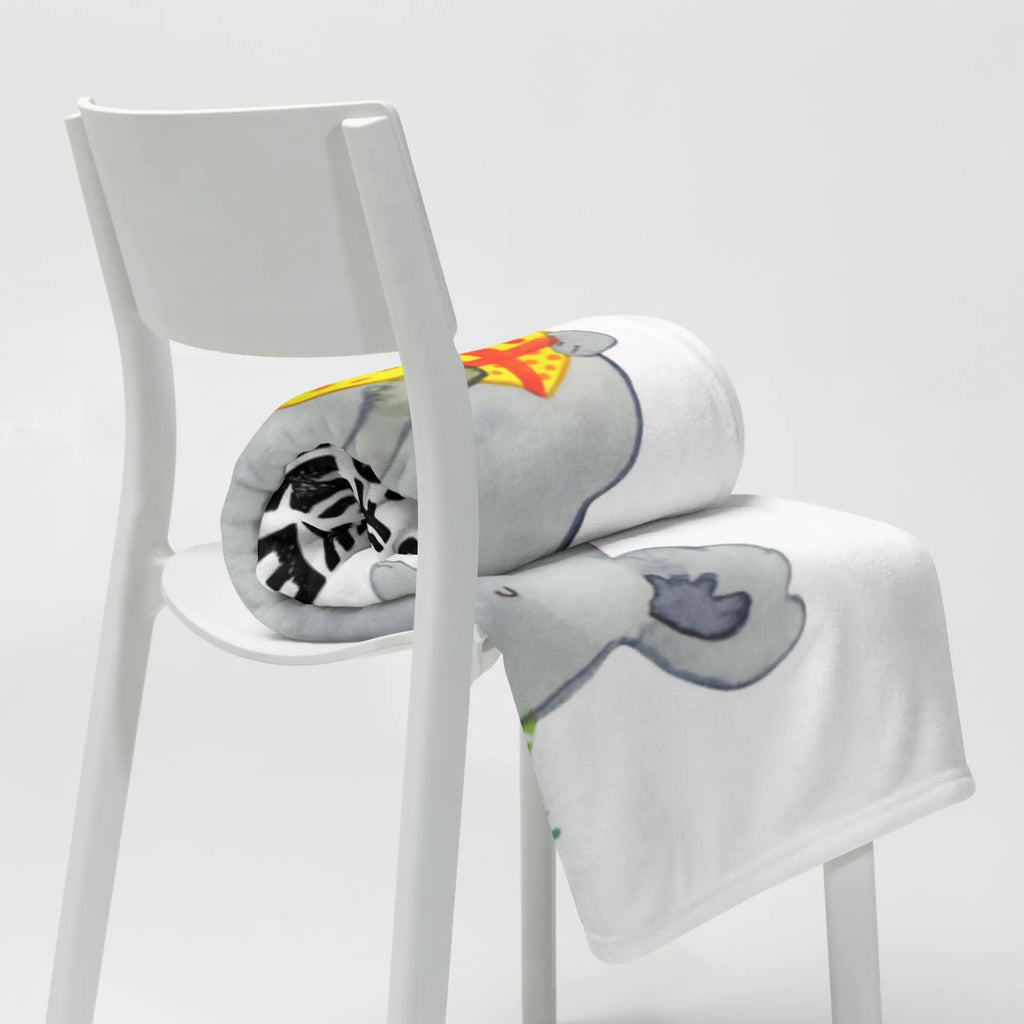 Kocyk dla niemowląt Koala prezent Geschenk Geburt, Babydecke, Babyecke Kuscheldecke, Babygeschenk, Krabbeldecke, Koala, Koalabär, Geburtstag, Geschenk, Party