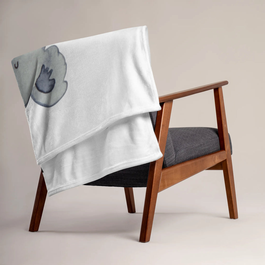 Kocyk dla niemowląt Koala prezent Geschenk Geburt, Babydecke, Babyecke Kuscheldecke, Babygeschenk, Krabbeldecke, Koala, Koalabär, Geburtstag, Geschenk, Party