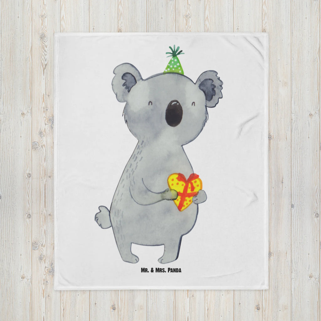 Kocyk dla niemowląt Koala prezent Geschenk Geburt, Babydecke, Babyecke Kuscheldecke, Babygeschenk, Krabbeldecke, Koala, Koalabär, Geburtstag, Geschenk, Party